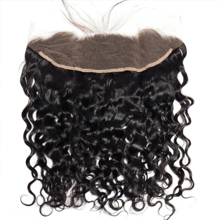 Remy Virgin Hair 13x4 Lace Frontal Water Wave