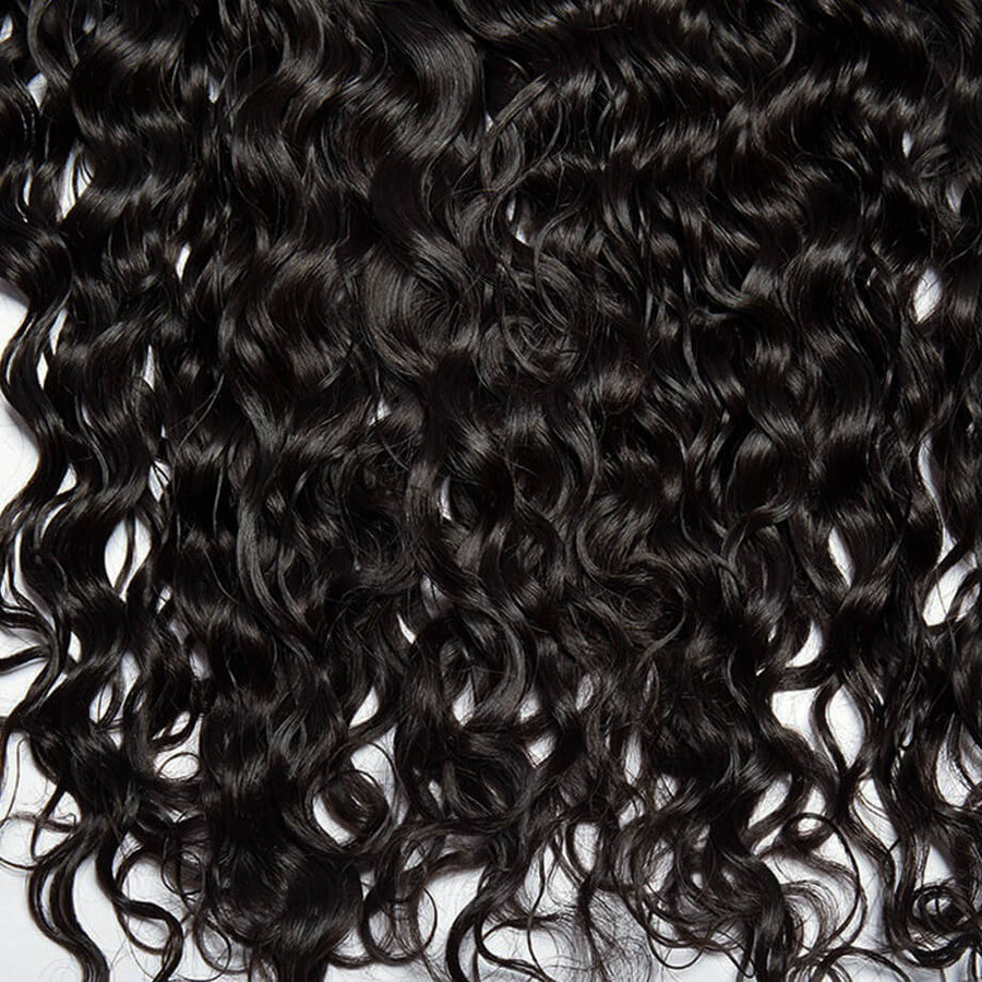 Remy Virgin Hair 13x4 Lace Frontal Water Wave