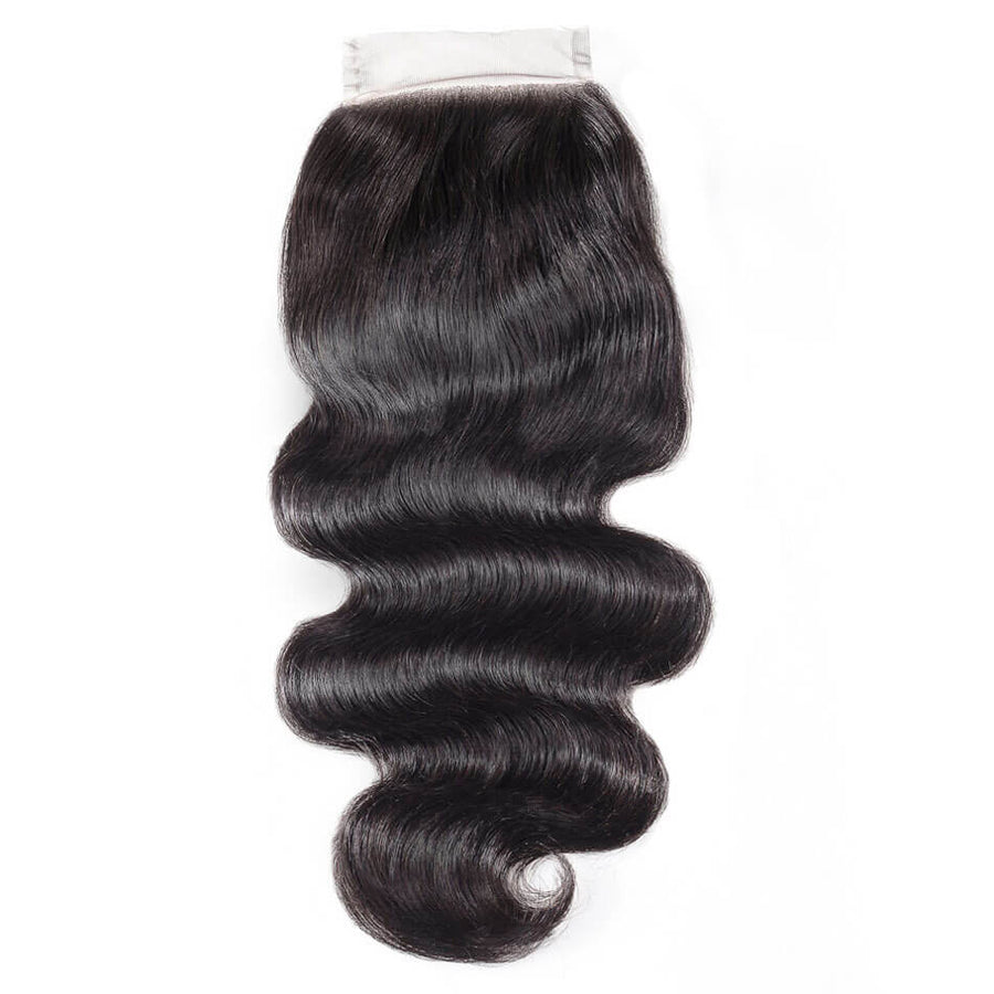 Remy Virgin Hair 4x4 Lace Closure Body Wave