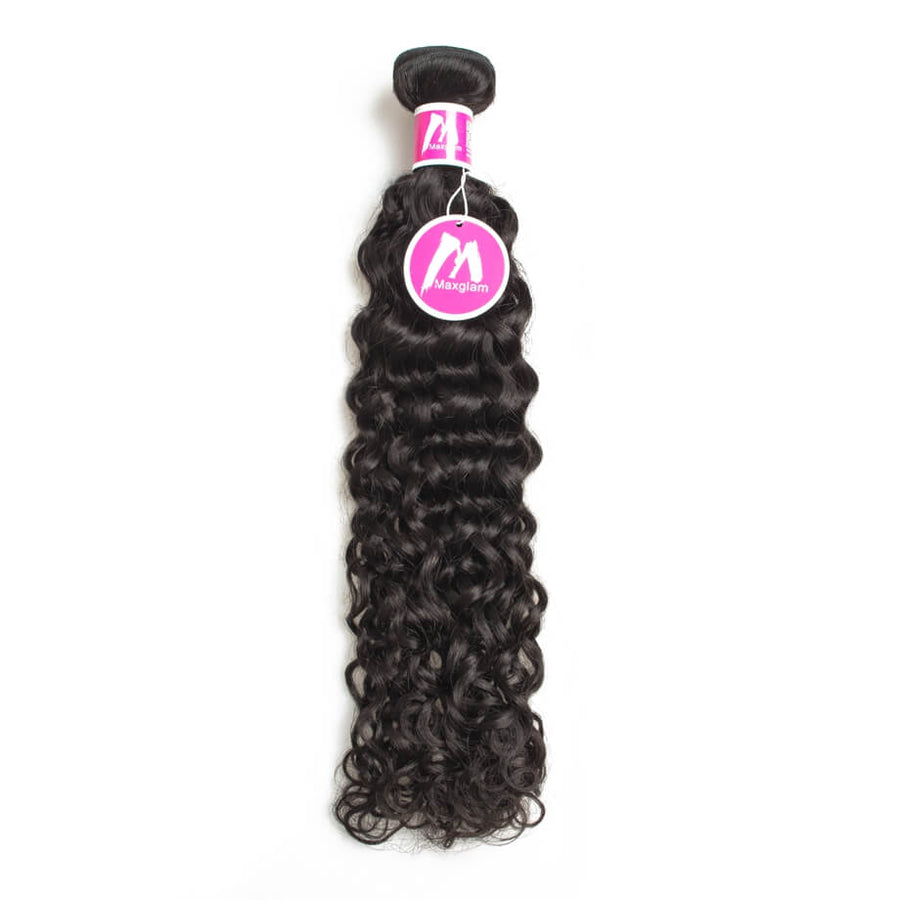 Remy Virgin Hair Weave 3 Bundle Deals Water Wave