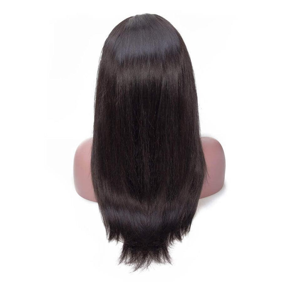 Closure Wig Silky Straight 250% Density