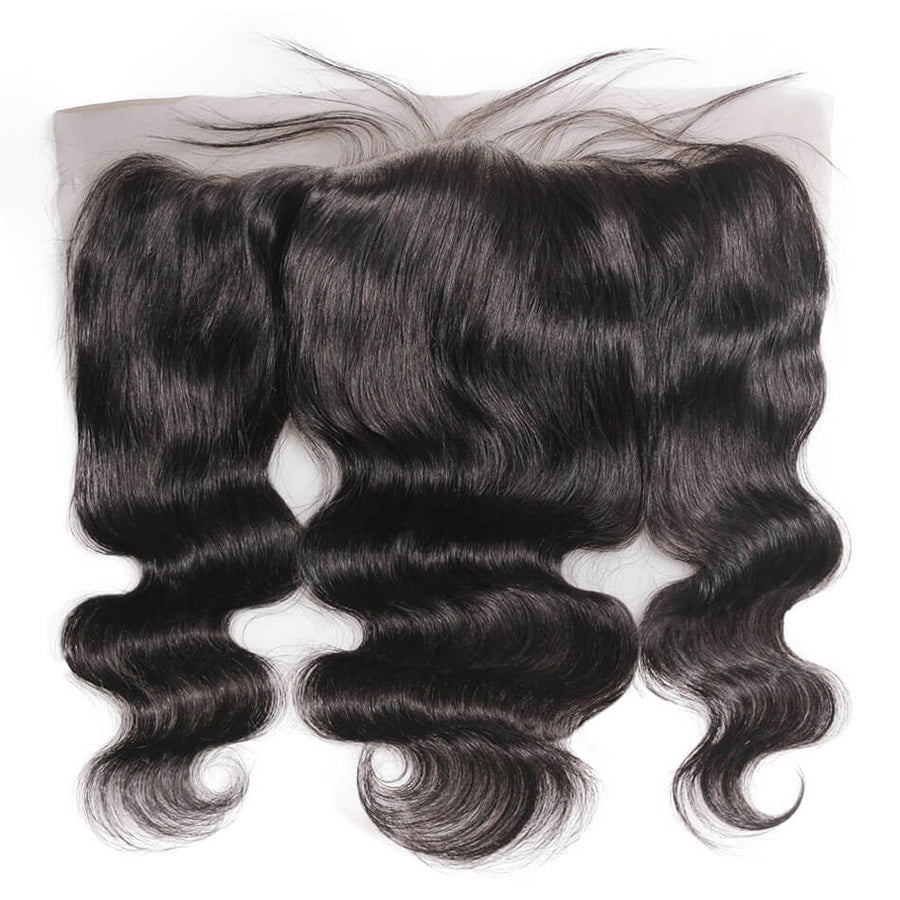 Raw Virgin Hair 13x4 Lace Frontal Body Wave