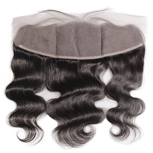 Raw Virgin Hair 13x4 Lace Frontal Body Wave