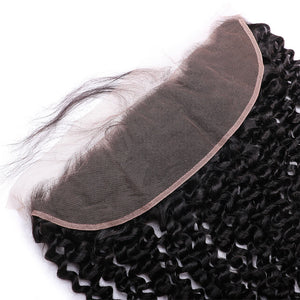 Remy Virgin Hair 13x4 Lace Frontal Kinky Curly