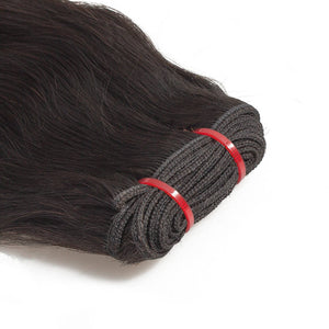 Raw Indian Hair Weave 3 Bundle Deals Natural Straight