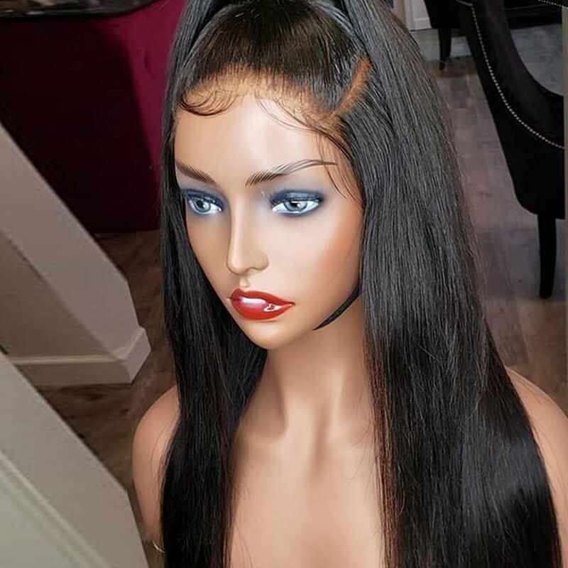 360 Lace Frontal Wig Silky Straight
