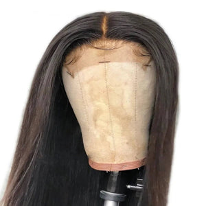 Closure Wig Silky Straight 250% Density