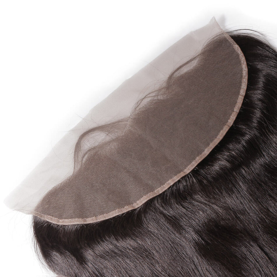 Raw Virgin Hair 13x4 Lace Frontal Silky Straight