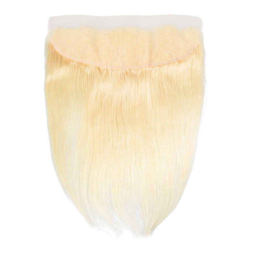 Blonde 13x4 Lace Frontal Silky Straight #613
