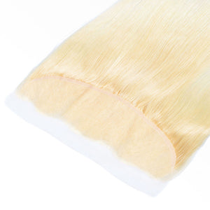 Blonde 13x4 Lace Frontal Silky Straight #613