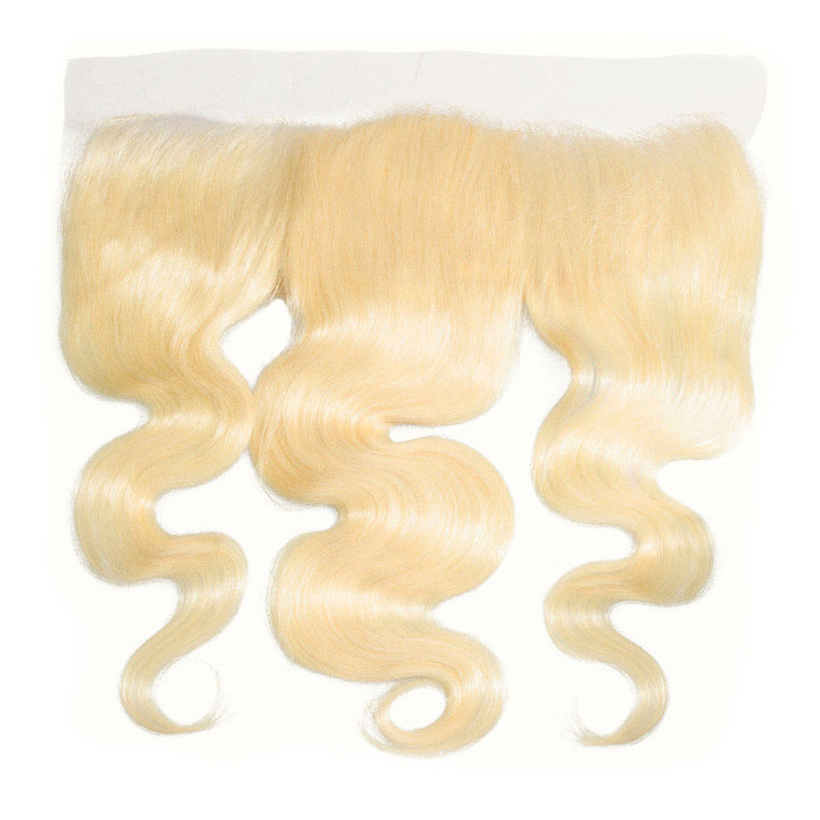 Blonde 13x4 Lace Frontal Body Wave #613