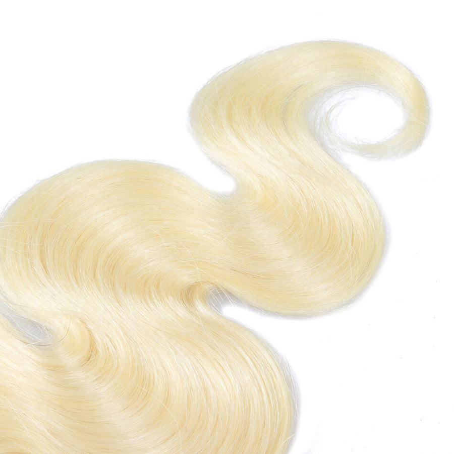 Blonde 4x4 Lace Closure Body Wave #613