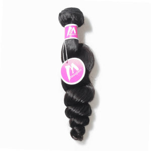 Raw Virgin Hair Weave 3 Bundle Deals Loose Wave