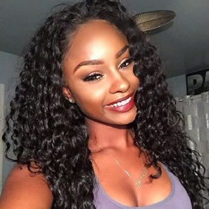 Full Lace Wig Deep Wave