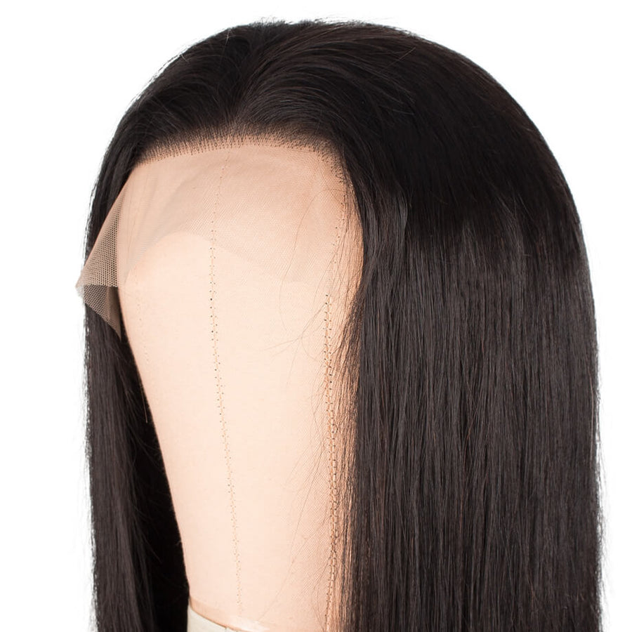 Invisible Transparent 13x6 Lace Front Wig Silky Straight