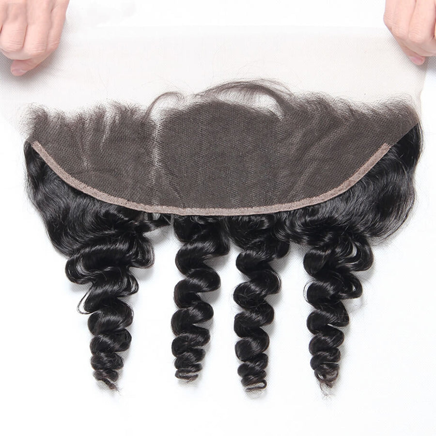 Raw Virgin Hair 13x4 Lace Frontal Loose Wave