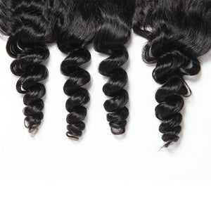 Remy Virgin Hair 13x4 Lace Frontal Loose Wave