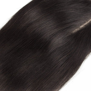 Raw Virgin Hair 6x6 Transparent Lace Closure Silky Straight
