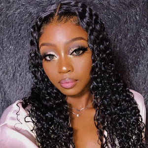 13X4 Lace Front Wig Wet and Wavy