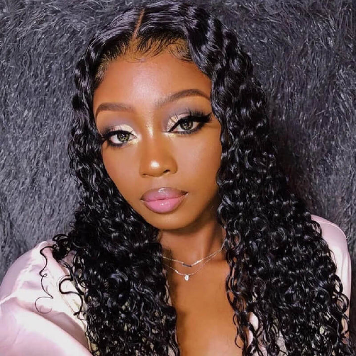 13X4 Lace Front Wig Wet and Wavy